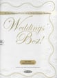 Weddings Best piano sheet music cover